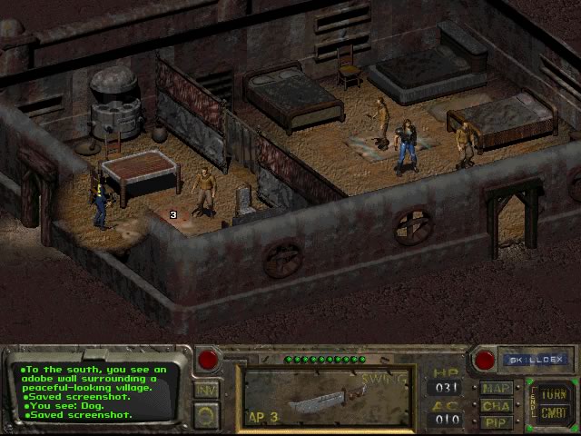 fallout screenshot for dos