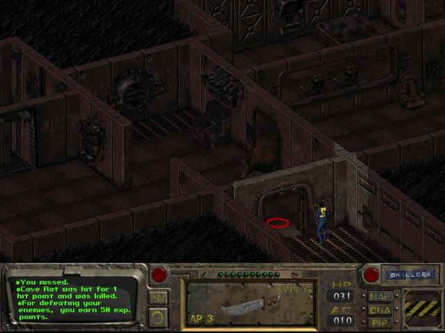 fallout screenshot for dos