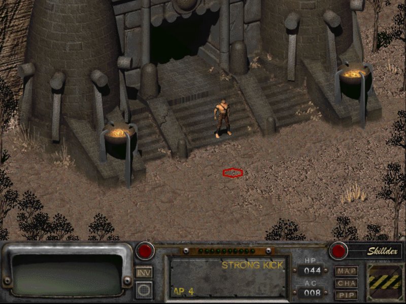 fallout-2 screenshot for winxp