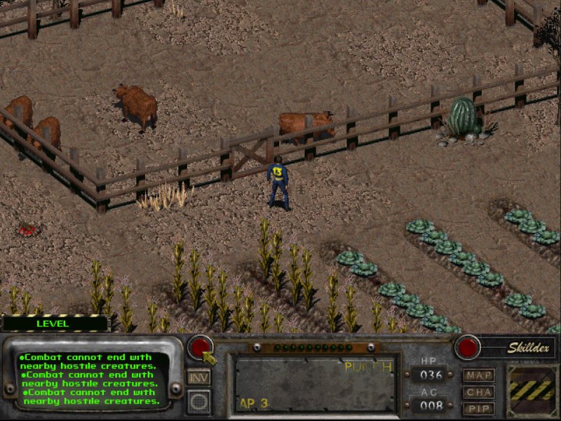 fallout-2 screenshot for winxp