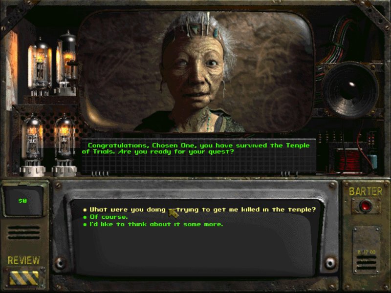 fallout-2 screenshot for winxp