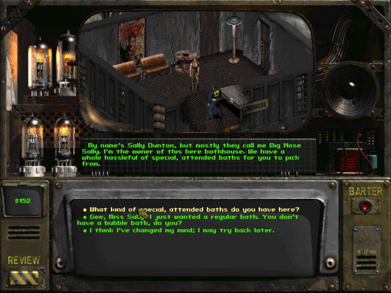 fallout-2 screenshot for winxp