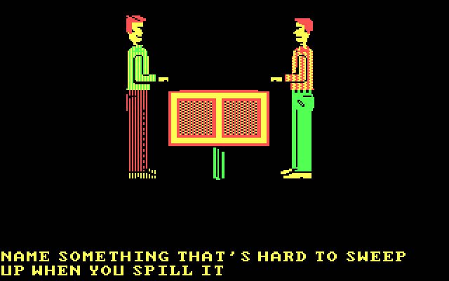 family-feud screenshot for dos