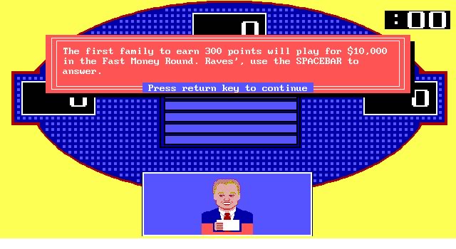 the-all-new-family-feud screenshot for dos