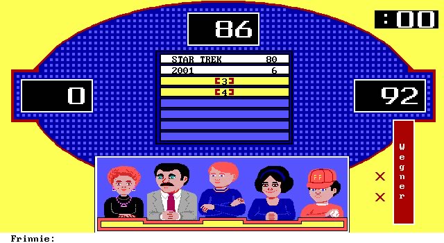 the-all-new-family-feud screenshot for dos