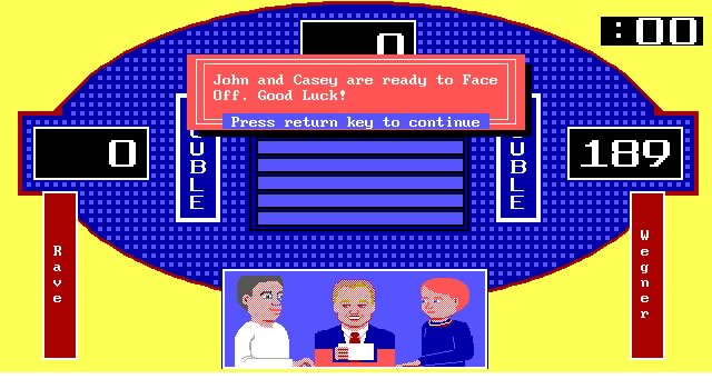 the-all-new-family-feud screenshot for dos