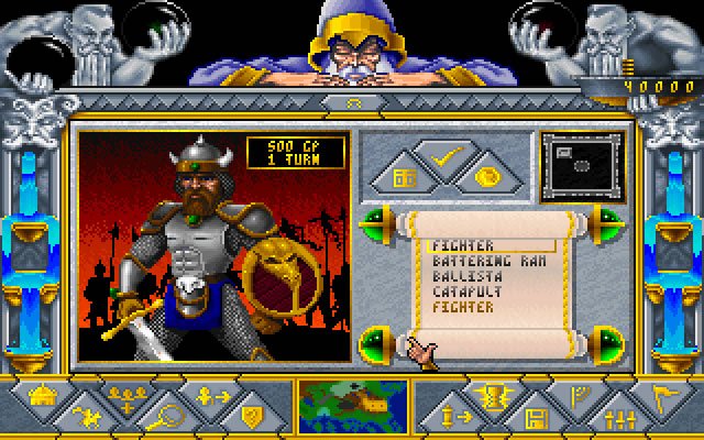 fantasy-empires screenshot for dos