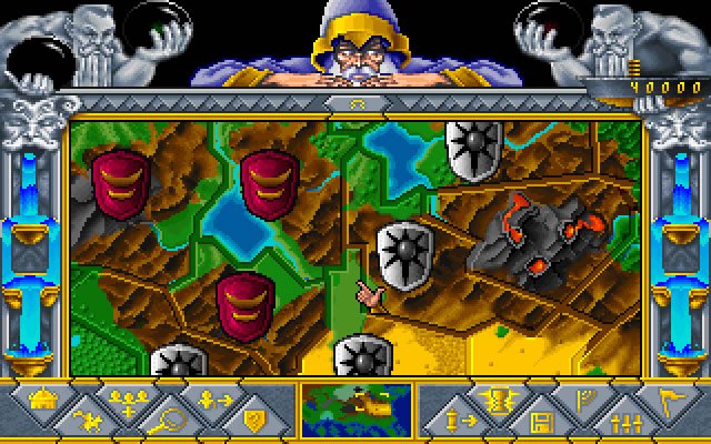 fantasy-empires screenshot for dos