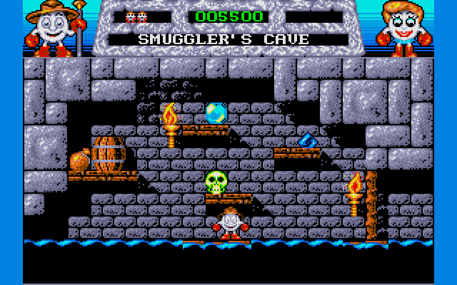 fantasy-world-dizzy screenshot for dos