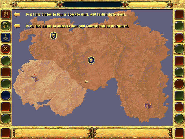 fantasy-general screenshot for dos