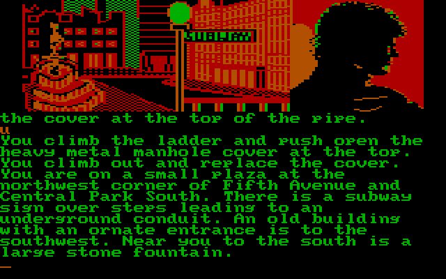 farenheit-451 screenshot for dos