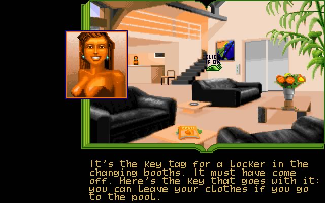 fascination screenshot for dos