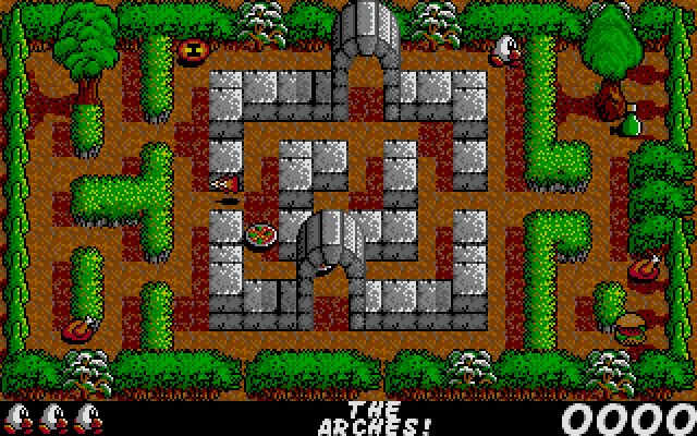 fast-food-dizzy screenshot for dos