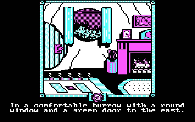 the-fellowship-of-the-ring screenshot for dos