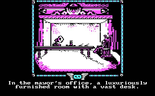 the-fellowship-of-the-ring screenshot for dos