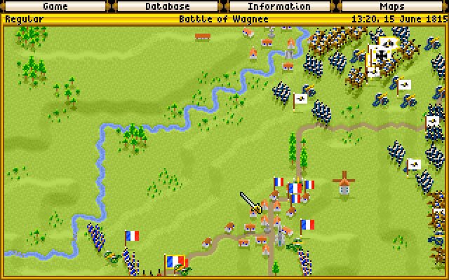 fields-of-glory screenshot for dos