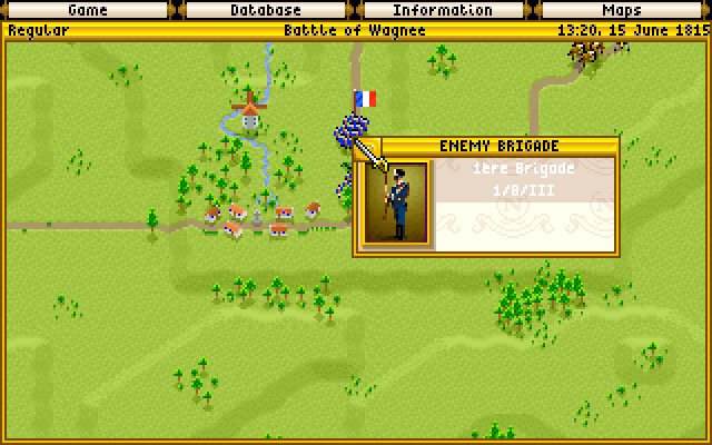 fields-of-glory screenshot for dos