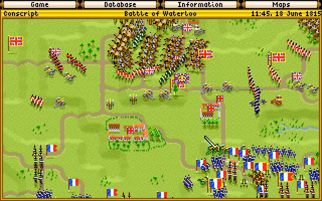 fields-of-glory screenshot for dos