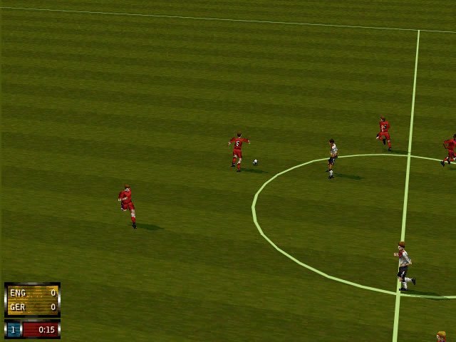 fifa-97 screenshot for dos