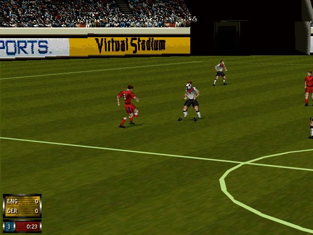 FIFA 97 screenshot