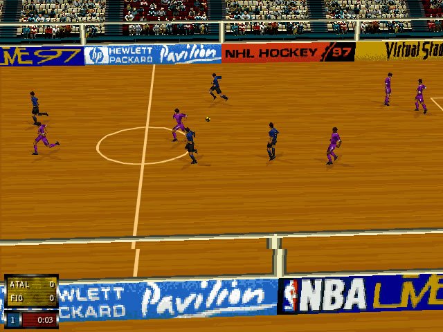 fifa-97 screenshot for dos