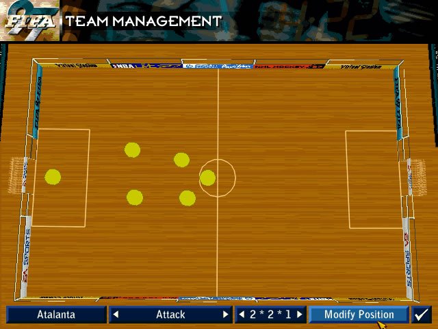 fifa-97 screenshot for dos