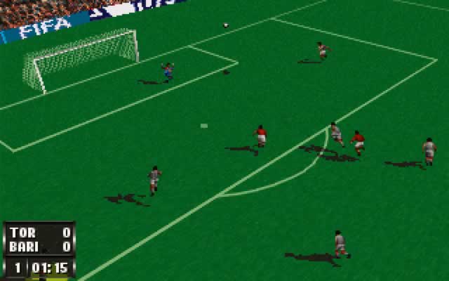 fifa-soccer-96 screenshot for dos