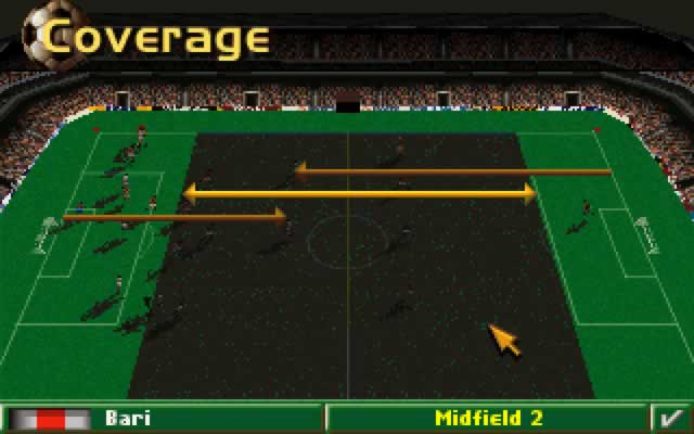 fifa-soccer-96 screenshot for dos