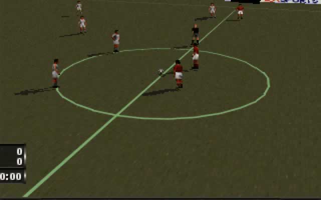 fifa-soccer-96 screenshot for dos