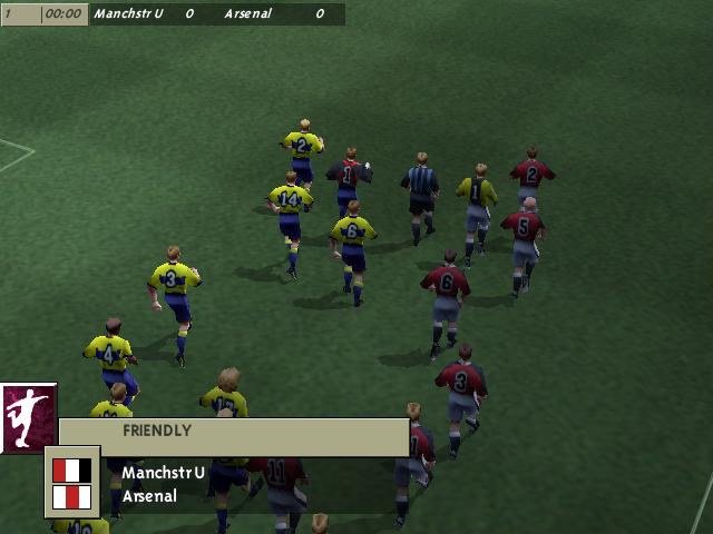 FIFA 99 screenshot