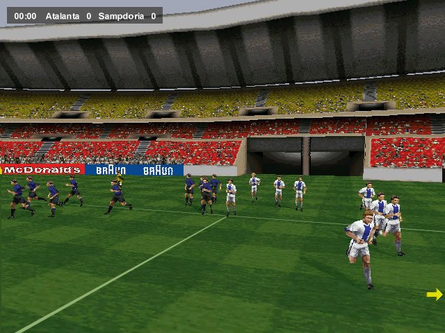 fifa-road-to-world-cup-98 screenshot for winxp