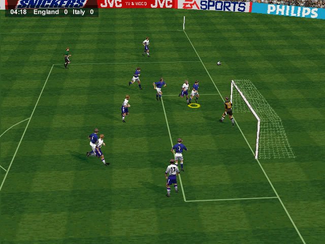 FIFA: Road to World Cup 98 screenshot