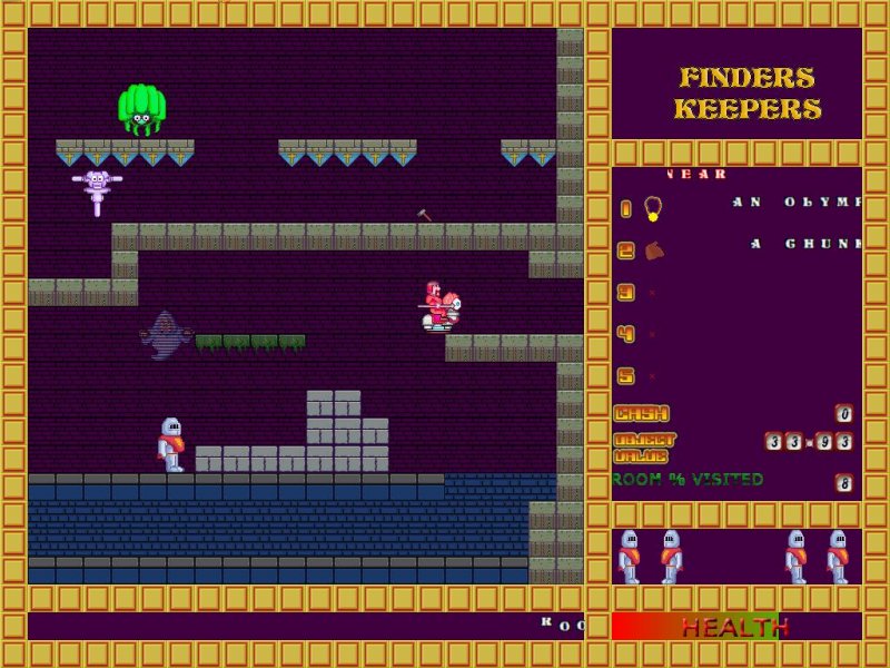 Finders Keepers screenshot