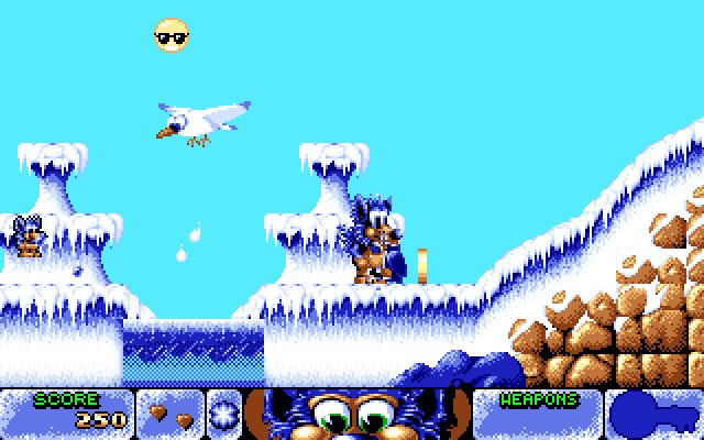 Fire and Ice screenshot