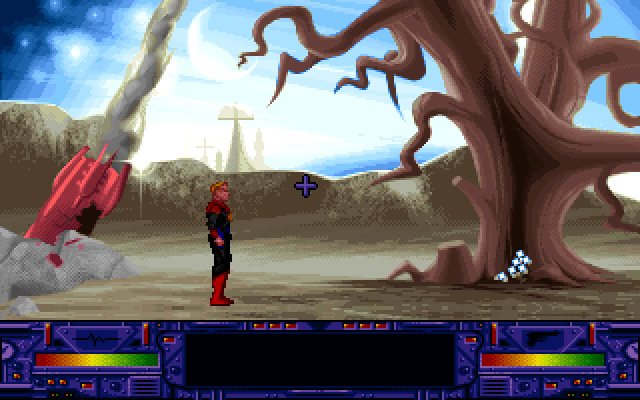 flash-gordon-il-rapimento-di-dale screenshot for dos