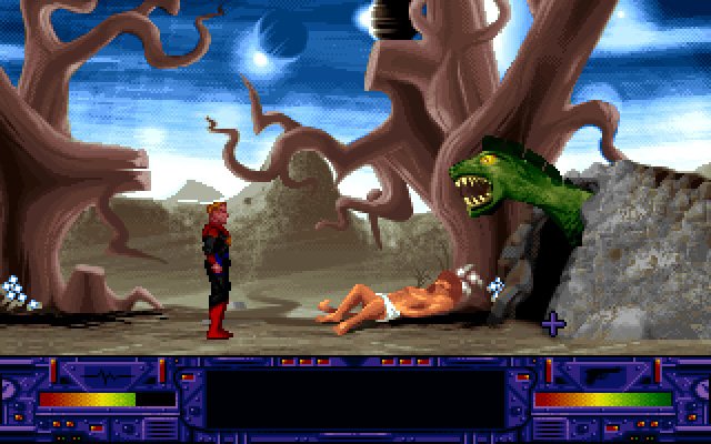 flash-gordon-il-rapimento-di-dale screenshot for dos