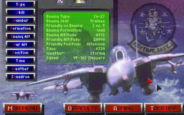 fleet-defender screenshot for dos