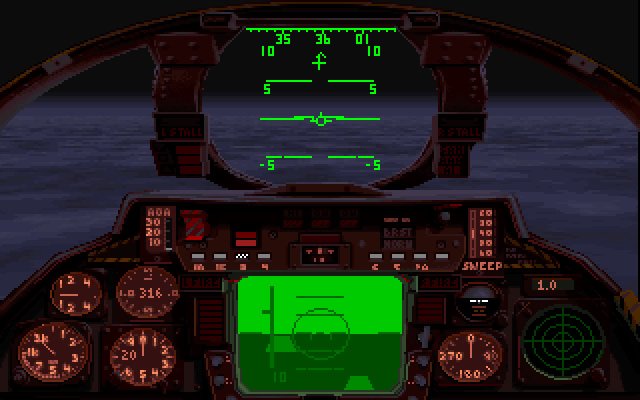 fleet-defender screenshot for dos