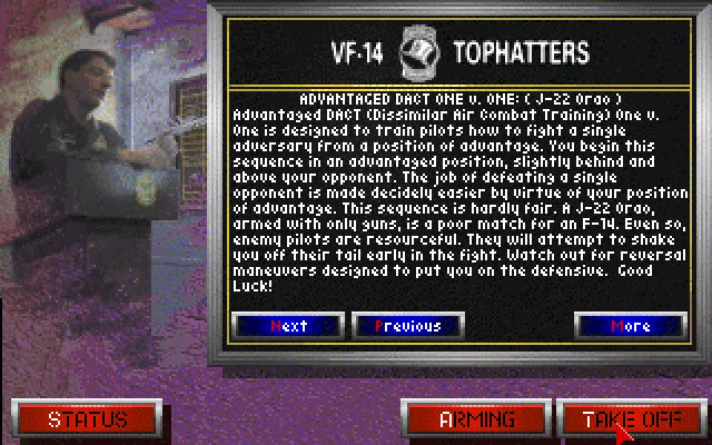 fleet-defender screenshot for dos