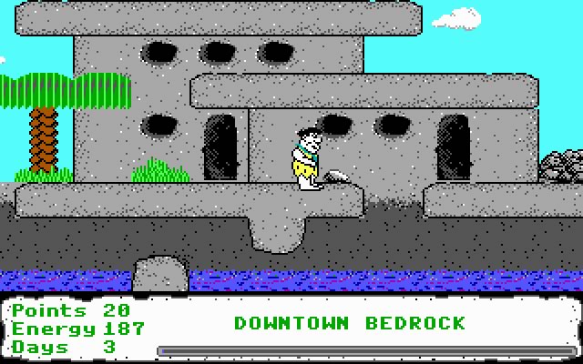 The Flintstones - Dino: Lost in Bedrock screenshot