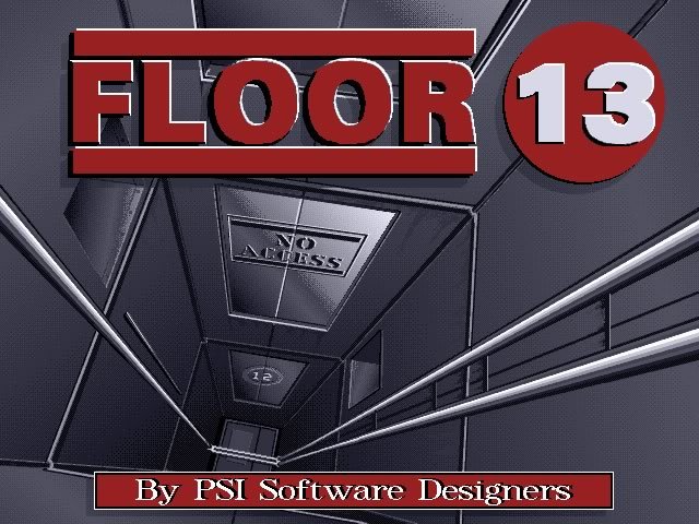 floor-13 screenshot for dos