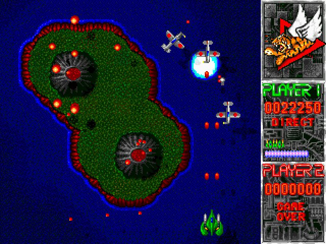 flying-tigers screenshot for dos