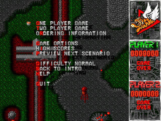 flying-tigers screenshot for dos