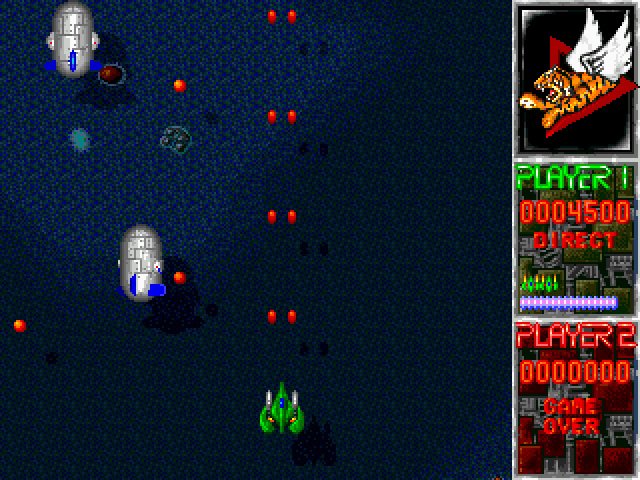 flying-tigers-2 screenshot for dos