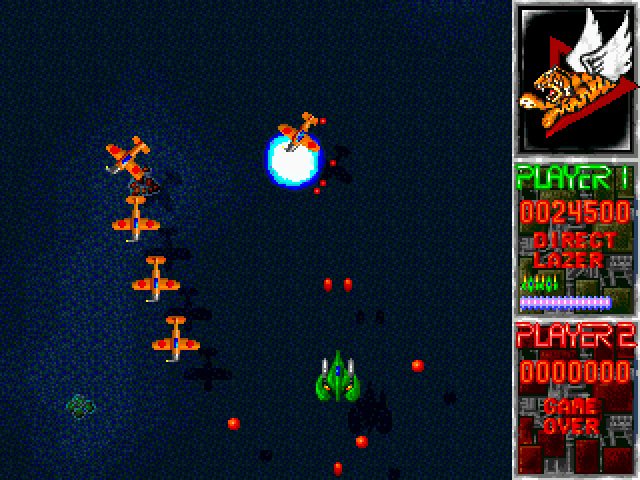 flying-tigers-2 screenshot for dos