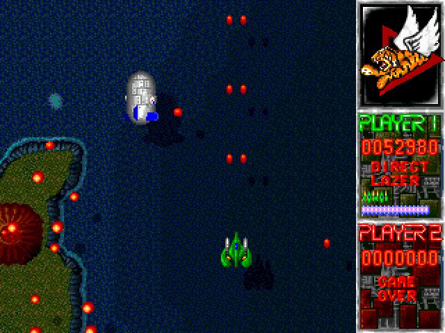 flying-tigers-2 screenshot for dos