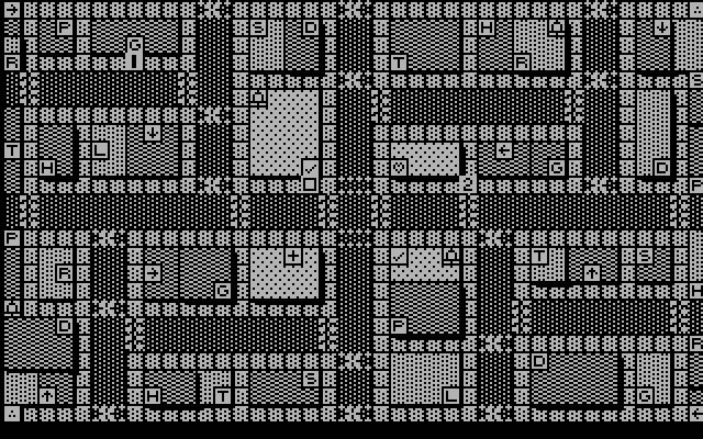 fooblitzsky screenshot for dos