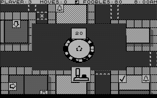 fooblitzsky screenshot for dos