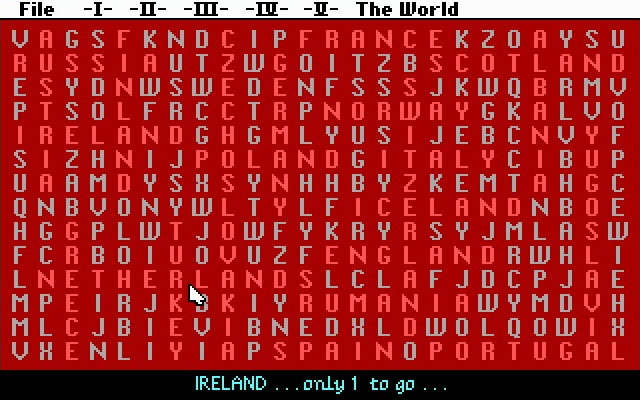 the-fool-s-errand screenshot for dos