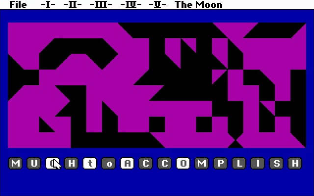 the-fool-s-errand screenshot for dos